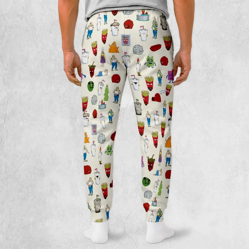 Aqua Teen Style Sweatpants - 2