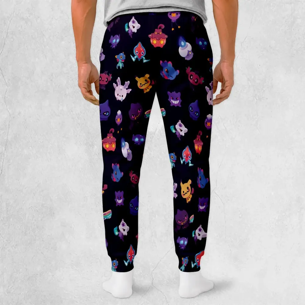 Cute Ghost Type Sweatpants - 2
