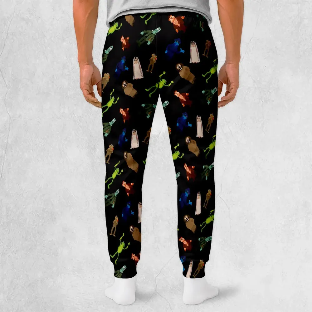 Muppet Monster Sweatpants - 2
