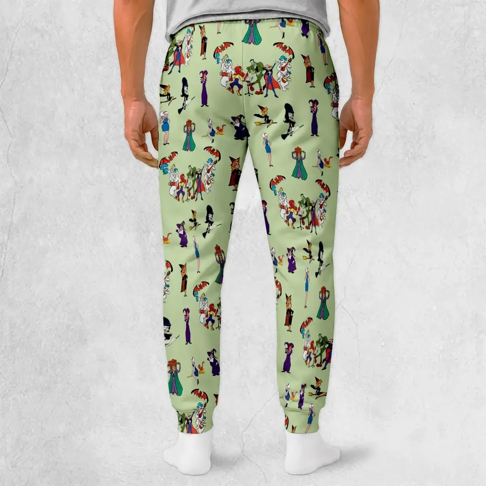 Witches Cartoon Characters Sweatpants - 2