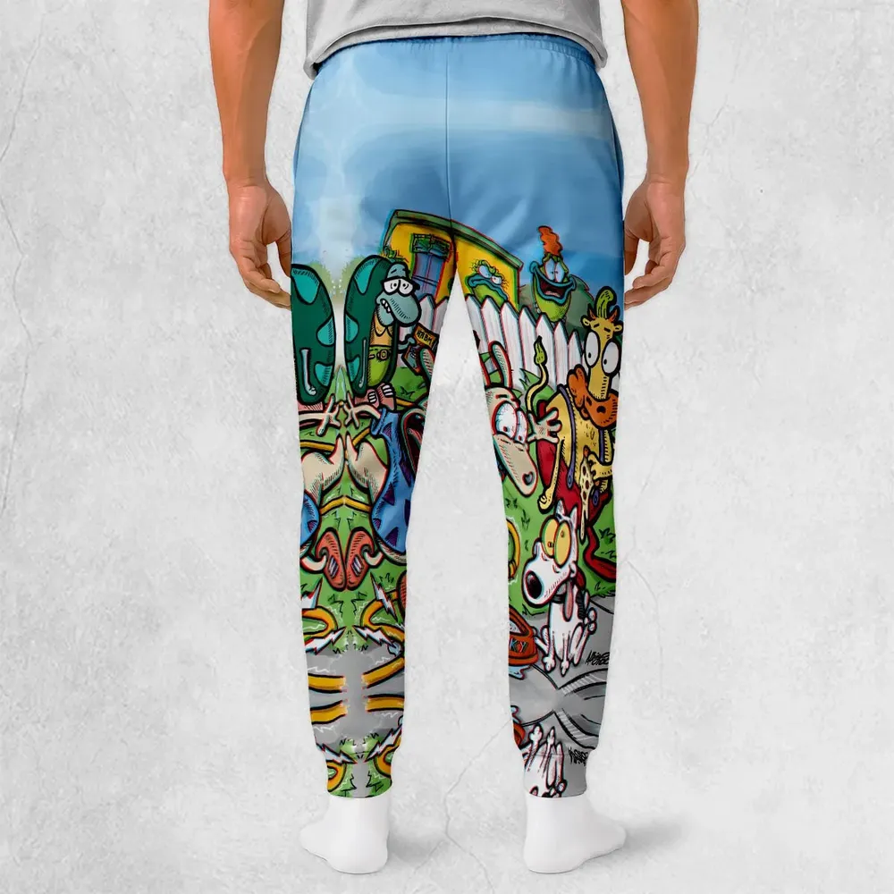 Spunky Style Rocko's Modern Life Sweatpants - 2