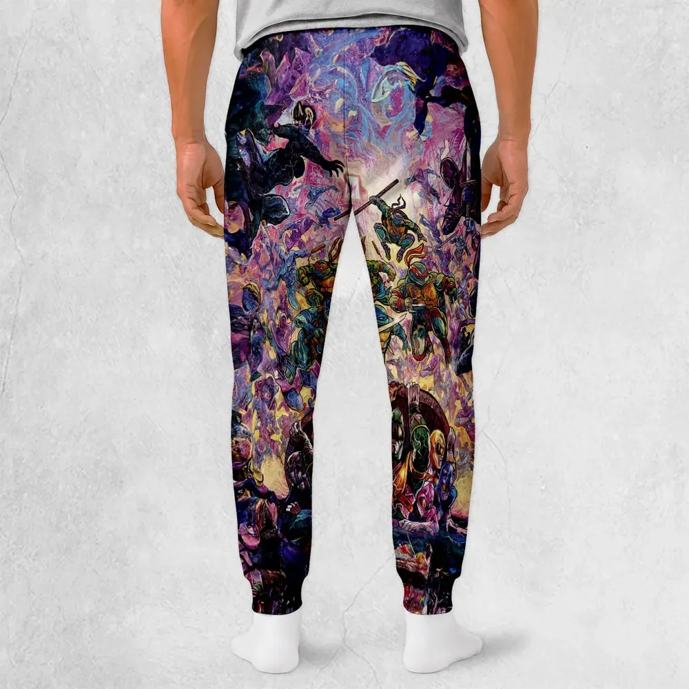 Shell Yeah Teenage Mutant Ninja Turtles Sweatpants - 2