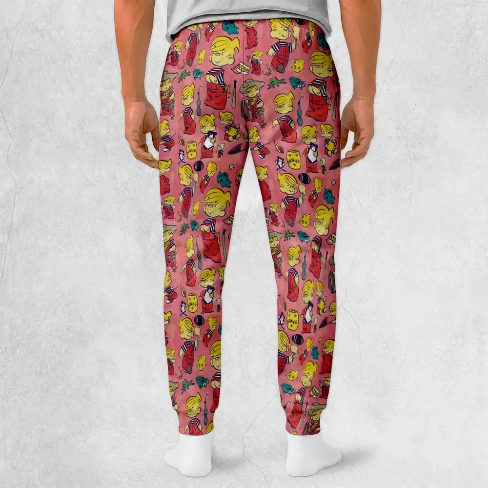 Just Pretend I'm Listening Dennis The Menace Sweatpants - 2
