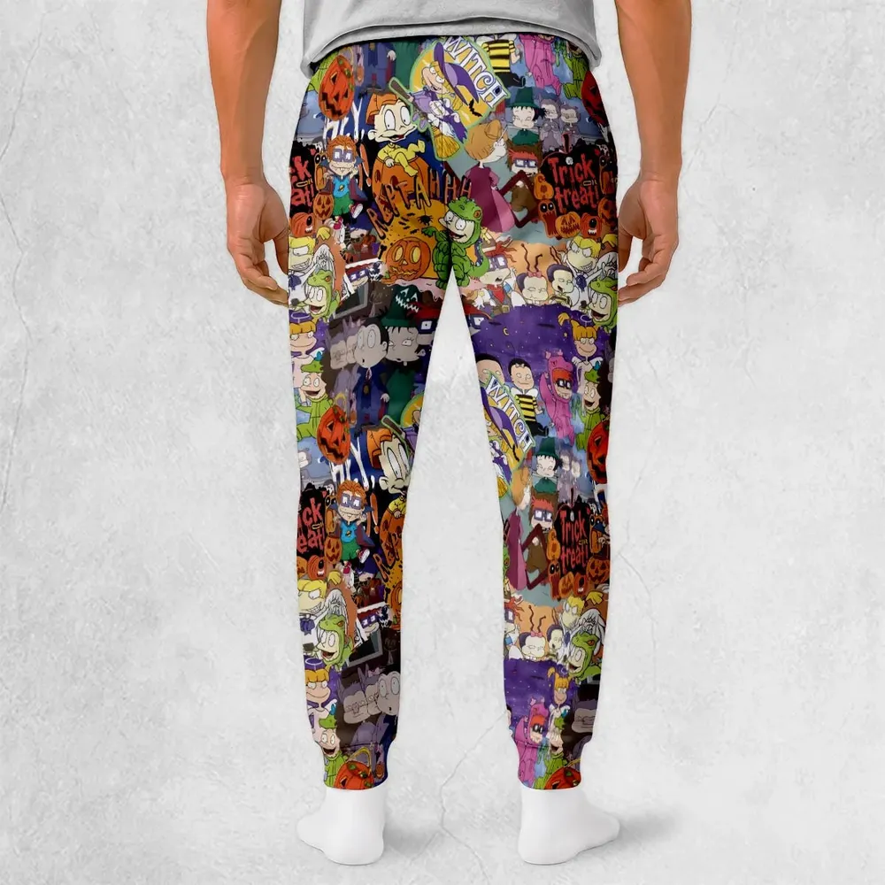 Halloween Haunt Rugrats Sweatpants - 2