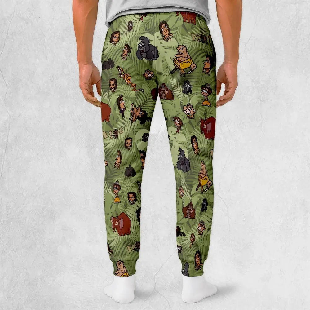 Tarzan Characters Sweatpants - 2