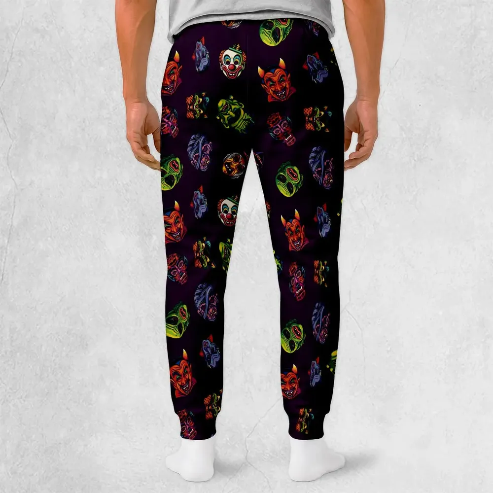 Beast Mode On Monster Masks Sweatpants - 2