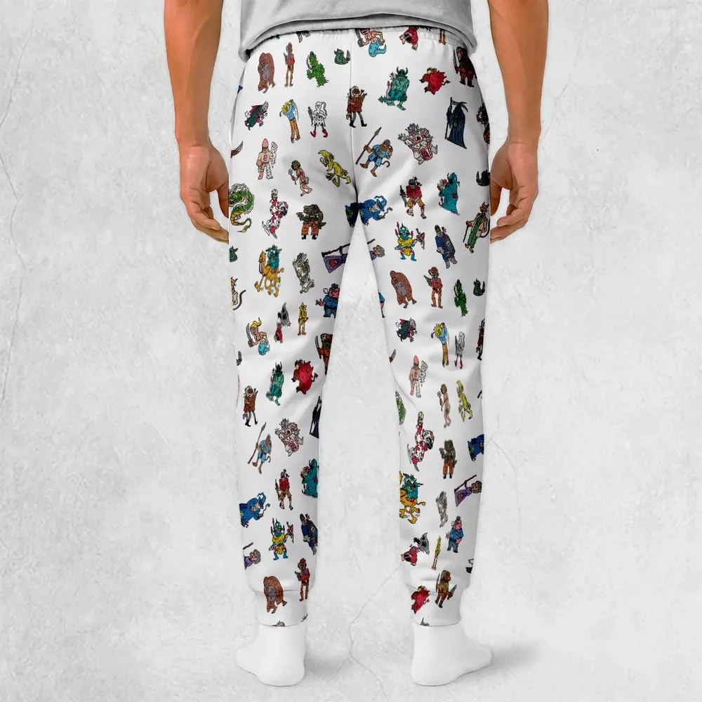 Characters Of Scumby Sweatpants - 2