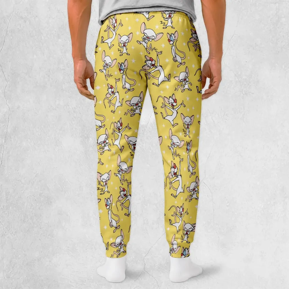 Lab Style Pinky and the Brain Sweatpants - 2