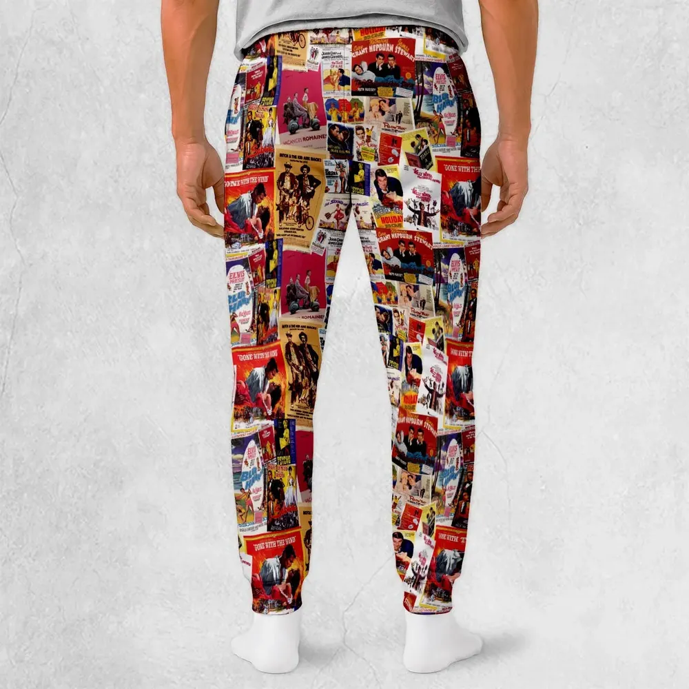 Hollywood Classics Collage Sweatpants - 2