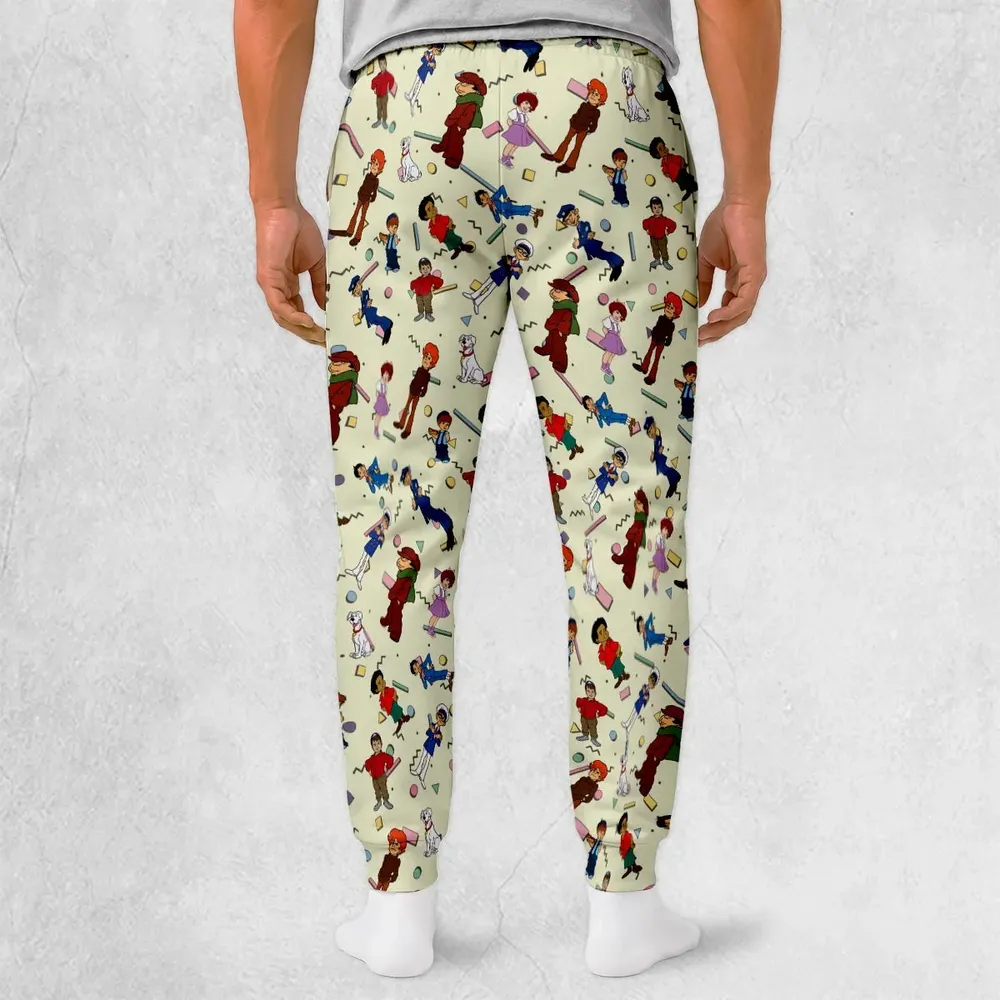 The Little Rascals Cartoon Characters Sweatpants - 2