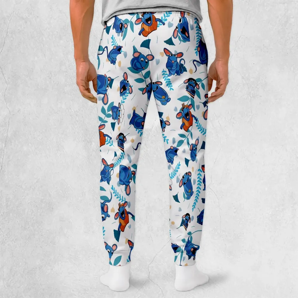 Cute Tutter Bear in the Big Blue House Sweatpants - 2