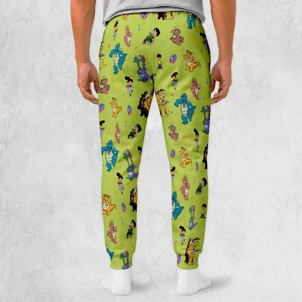 Dragontales Characters Sweatpants - 2