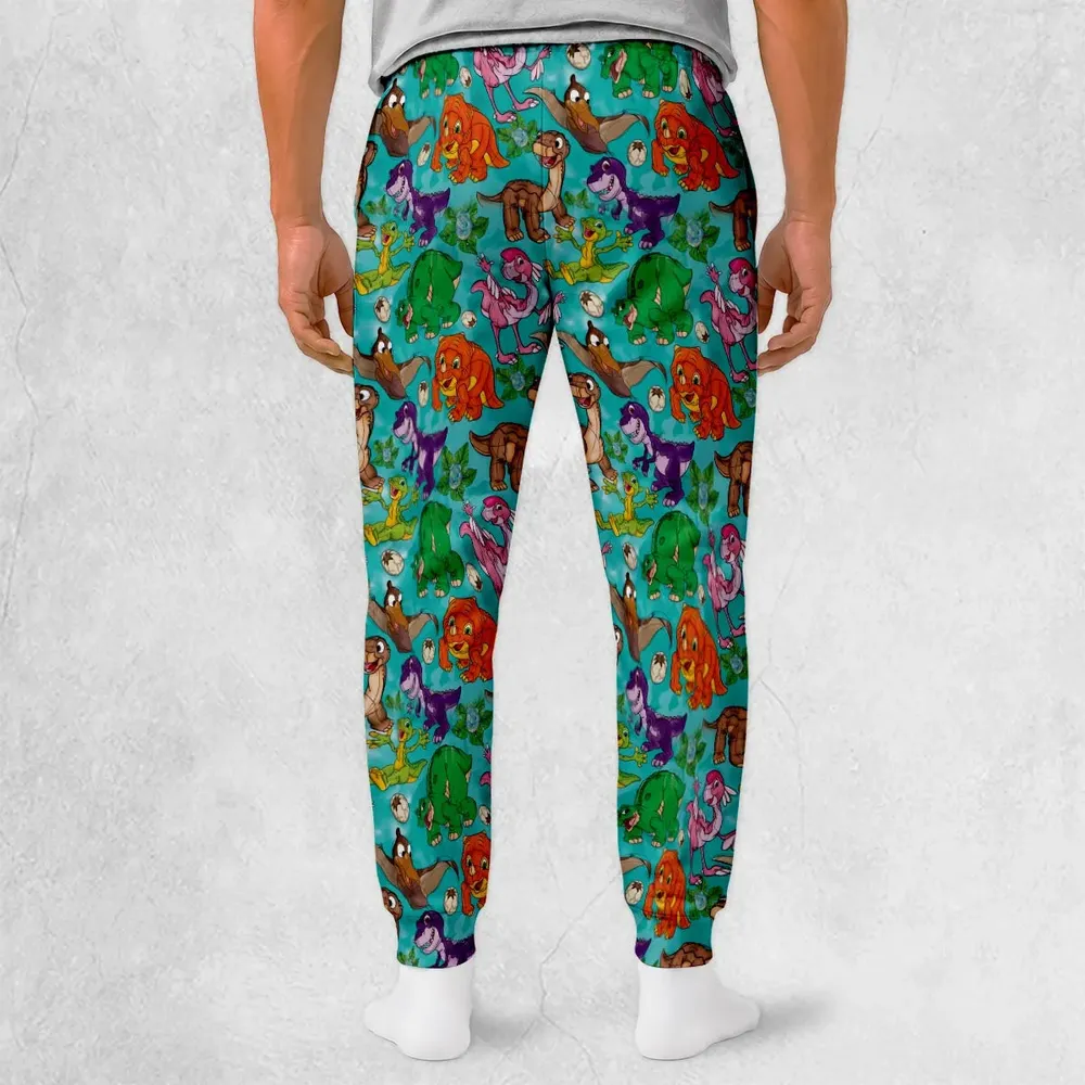 Squad Goals The Land Before Time Sweatpants - 2
