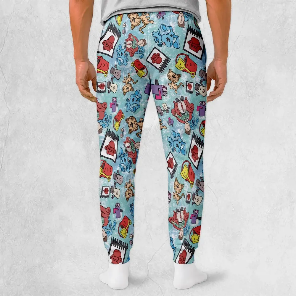 Blue's Clues Friend Party Sweatpants - 2