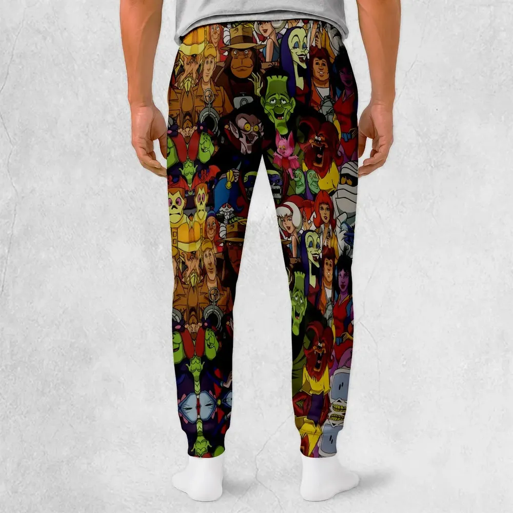 Frightfully Funny Ghostbusters Groovie Goolies Sweatpants - 2
