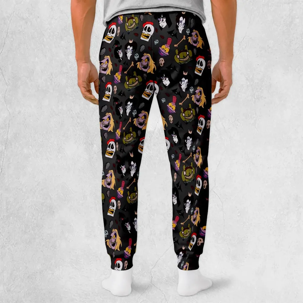Beetlejuice Animated Sweatpants - 2
