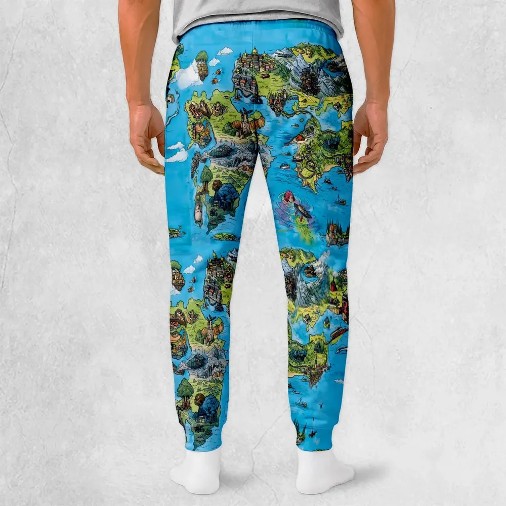 Ghibli Land Sweatpants - 2