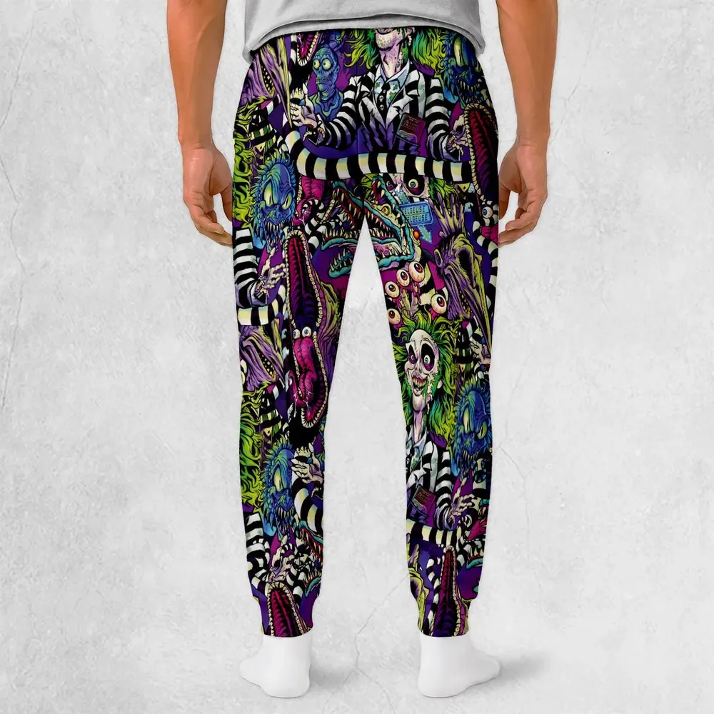 Stay Spooky Beetlejuice Sweatpants - 2