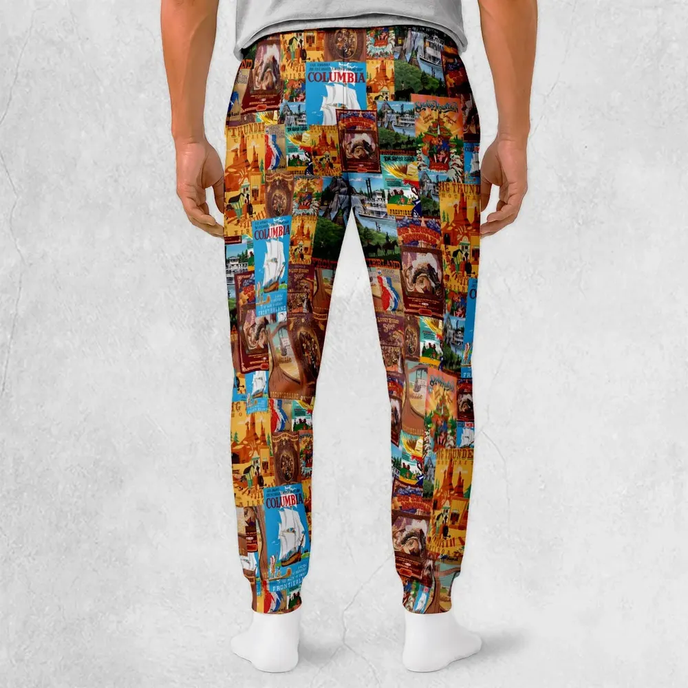 Big Thunder Mountain Frontierland Sweatpants - 2