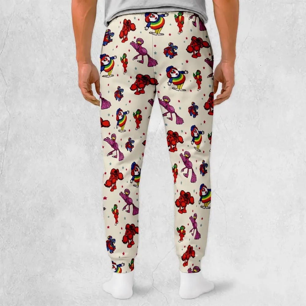 The Great Space Coaster Characters Sweatpants - 2