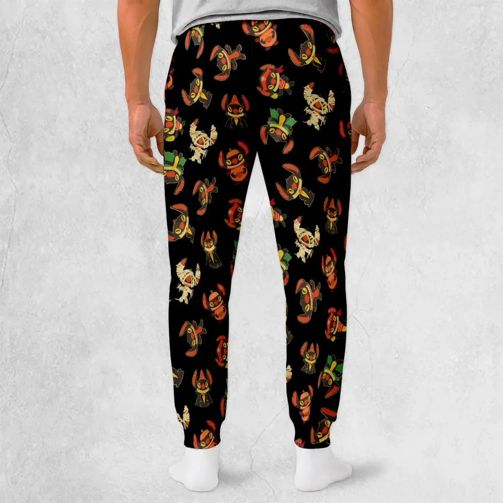Stitch Halloween Costumes Sweatpants - 2