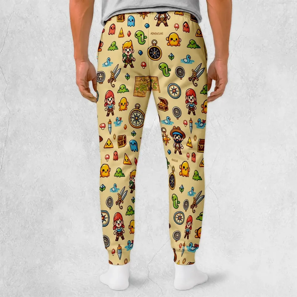 Quest Mode On The Legend of Zelda Sweatpants - 2