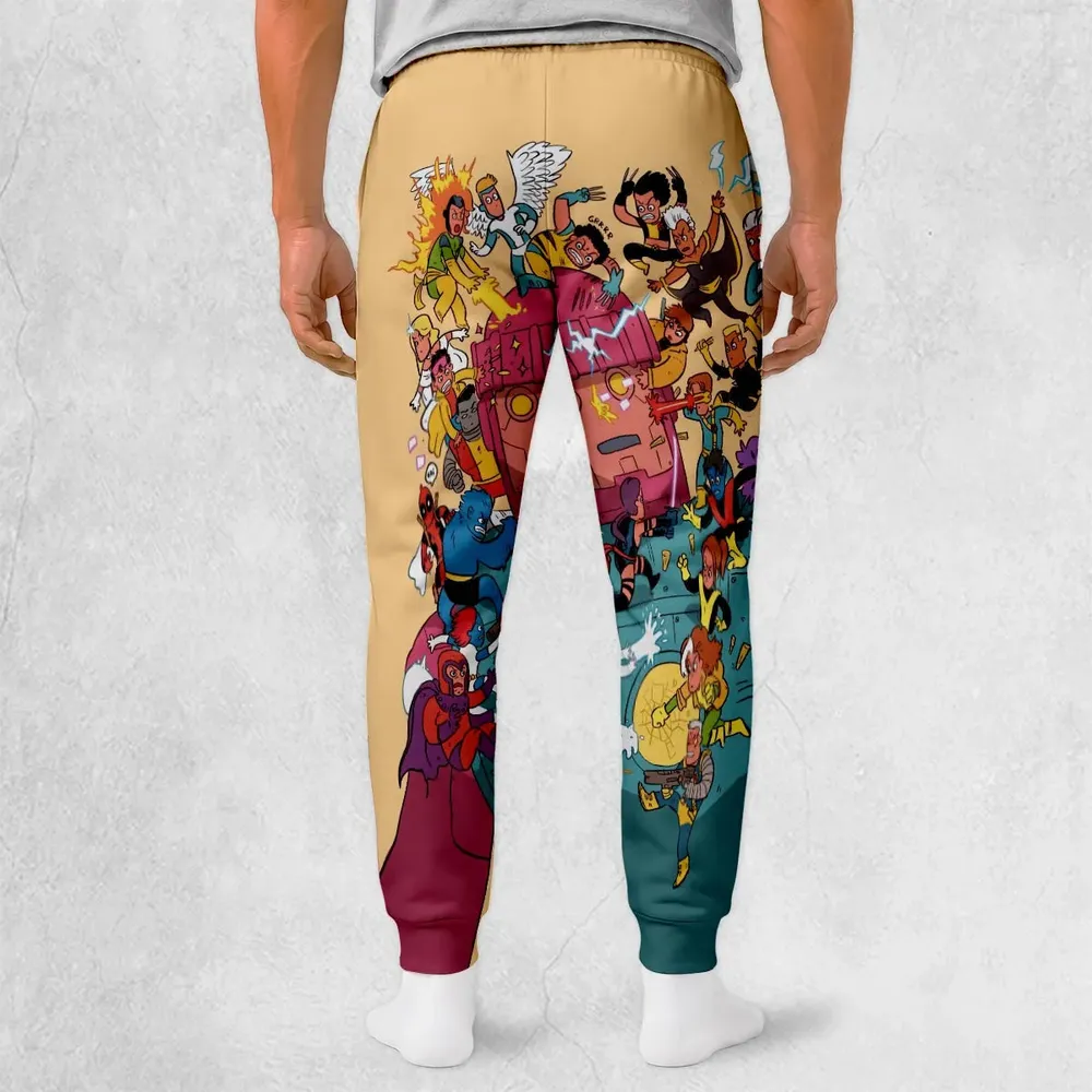 Super Style X-Men Sweatpants - 2