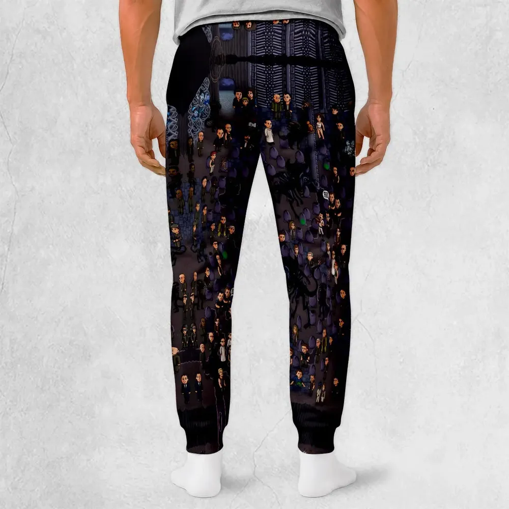 Out of Space Alien Sweatpants - 2