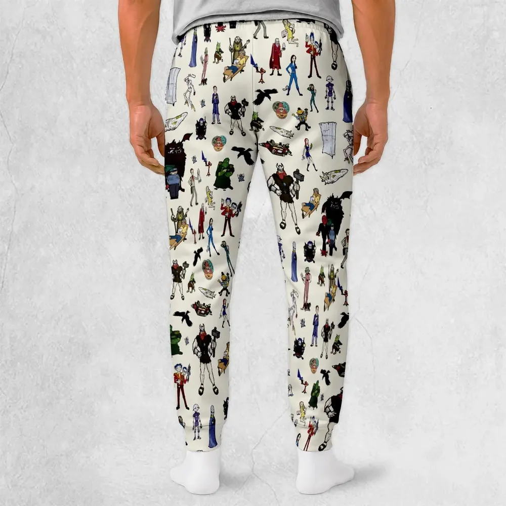 Don't Panic The Hitchhiker's Guide to the Galaxy Sweatpants - 2