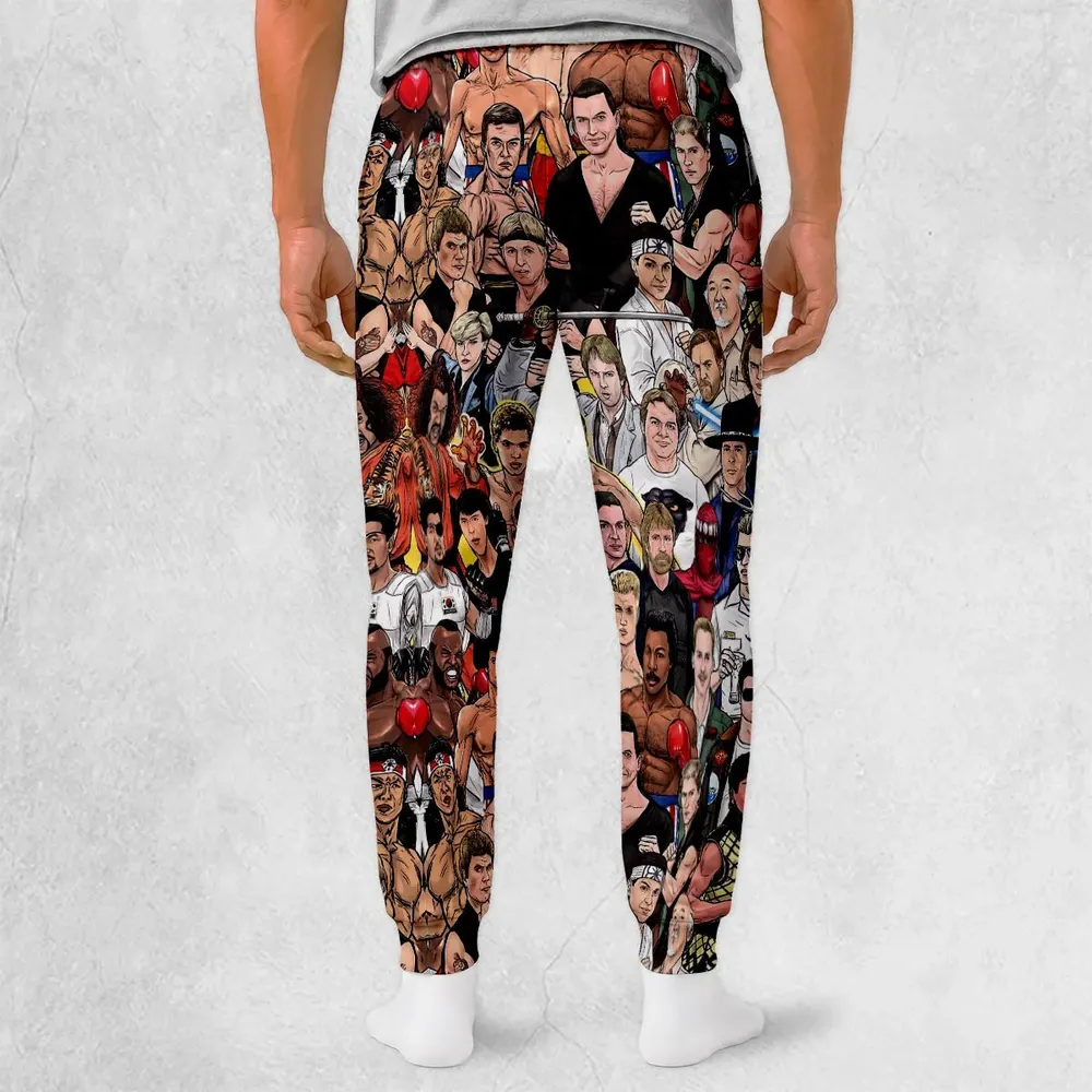 Martial Arts Stars Sweatpants - 2