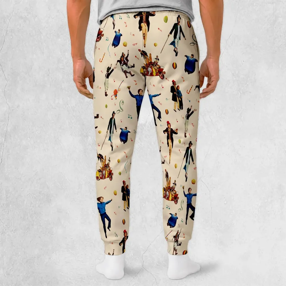 It's Scruumdidiyumptious Willy Wonka And Chocolate Factory Sweatpants - 2