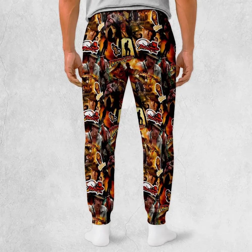 Indy Gear Indiana Jones Sweatpants - 2