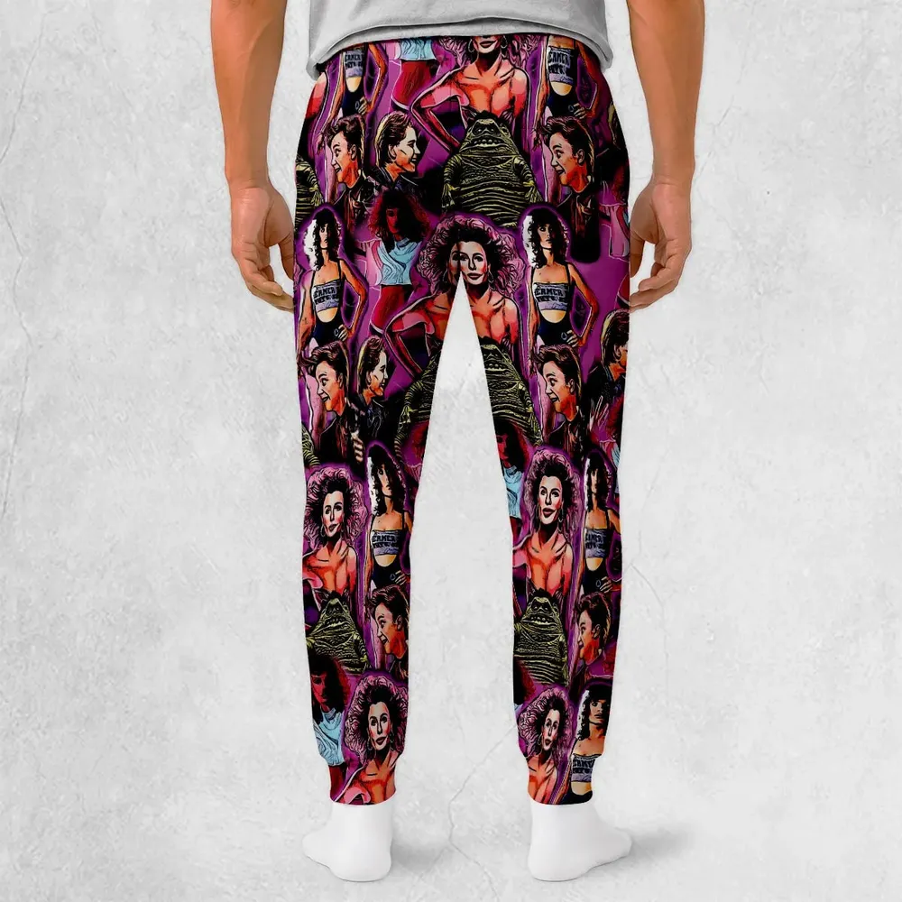 Stuck With The Weird Science Sweatpants - 2