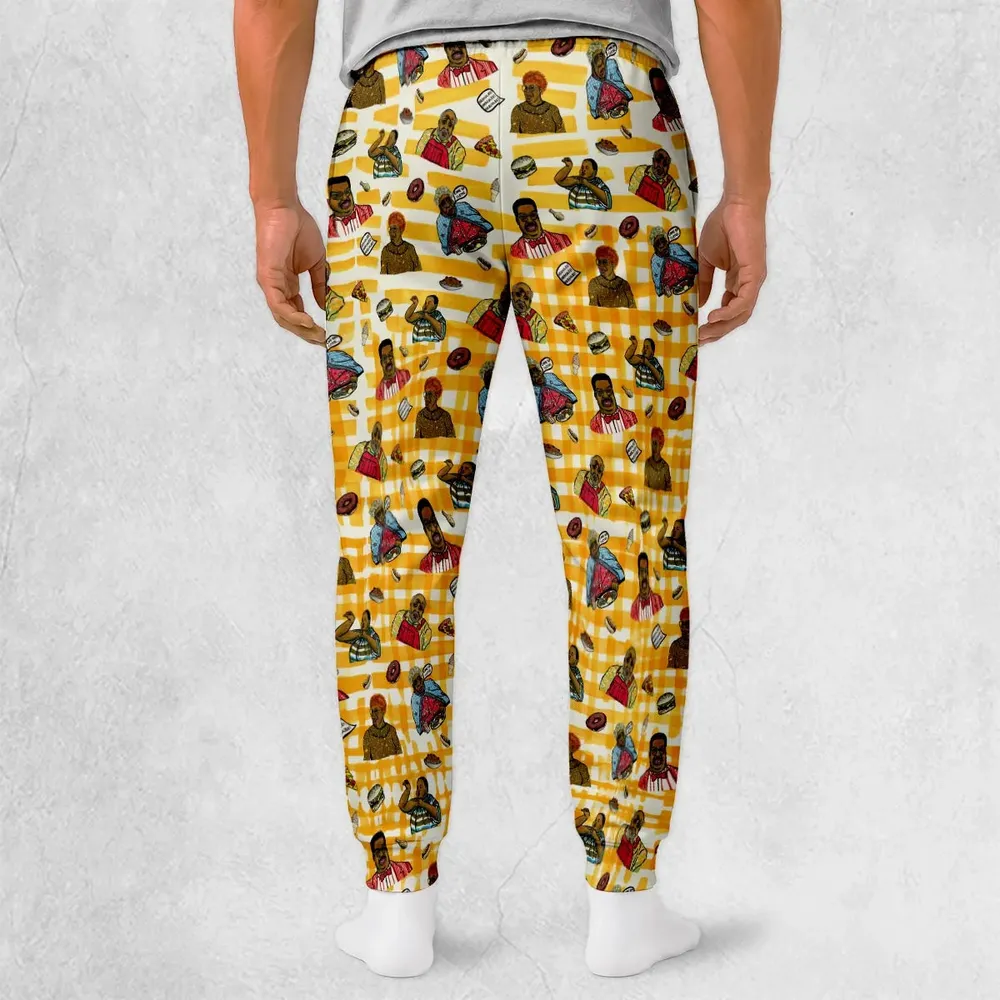 The Nutty Professor Characters Sweatpants - 2