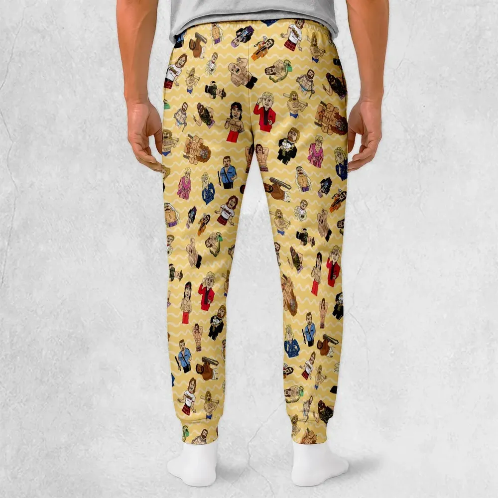 WWF Heroes Sweatpants - 2