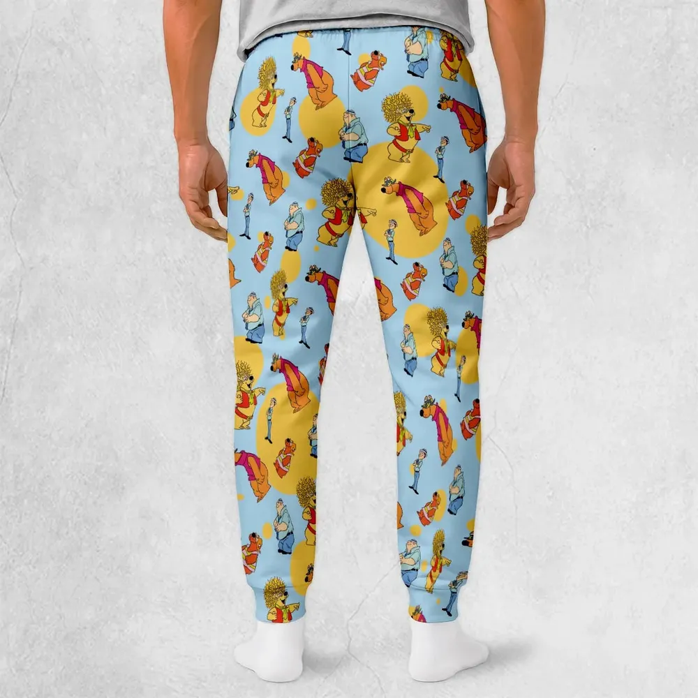 Help!... It's the Hair Bear Bunch! Sweatpants - 2