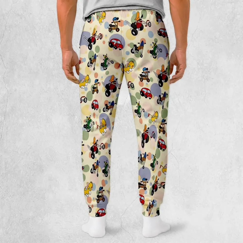 Wheelie and the Chopper Bunch Sweatpants - 2