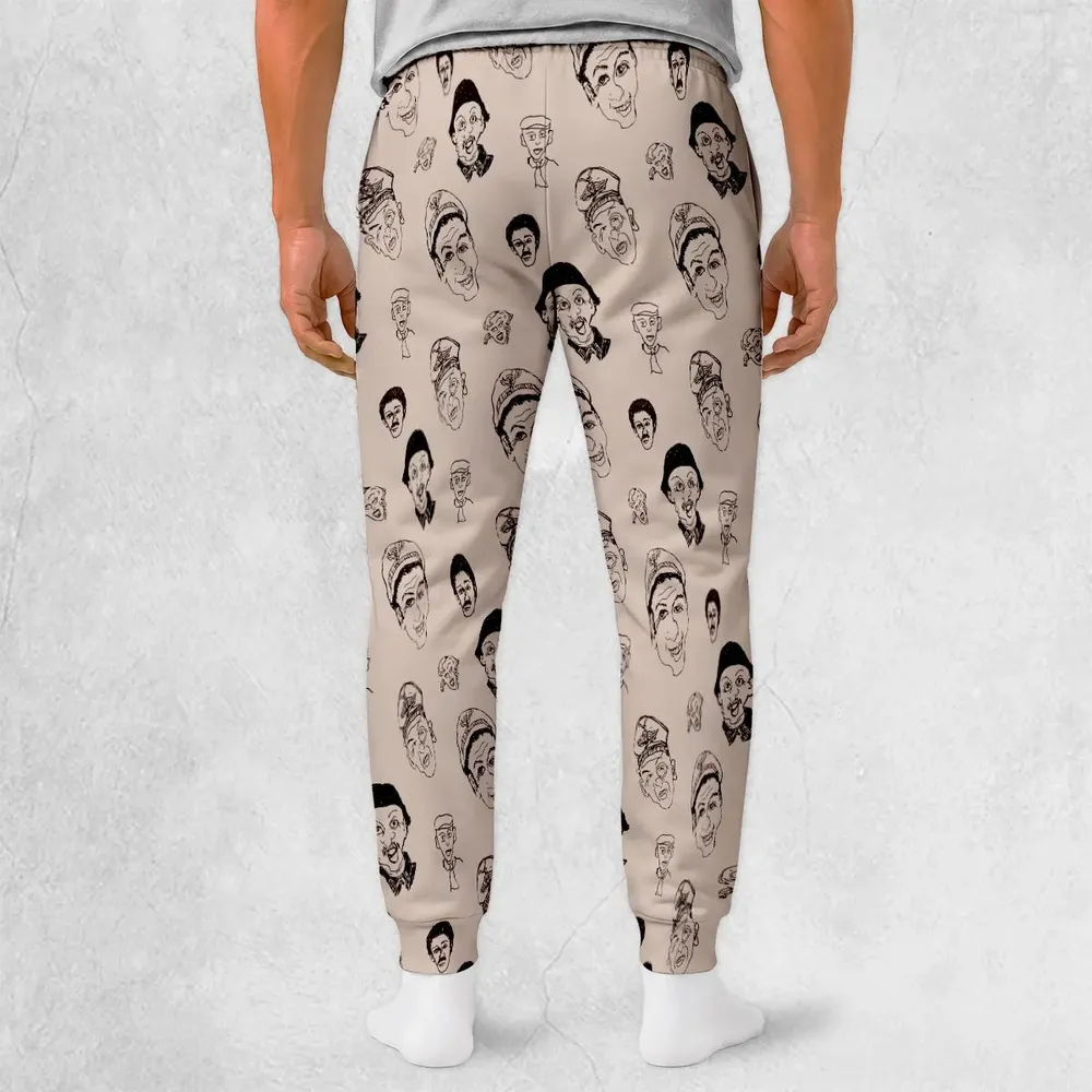 Retro Laughs Hogan's Heroes Sweatpants - 2