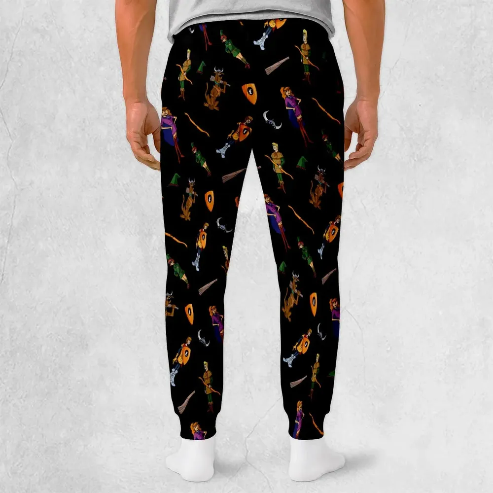 Dungeons & Mysteries Sweatpants - 2