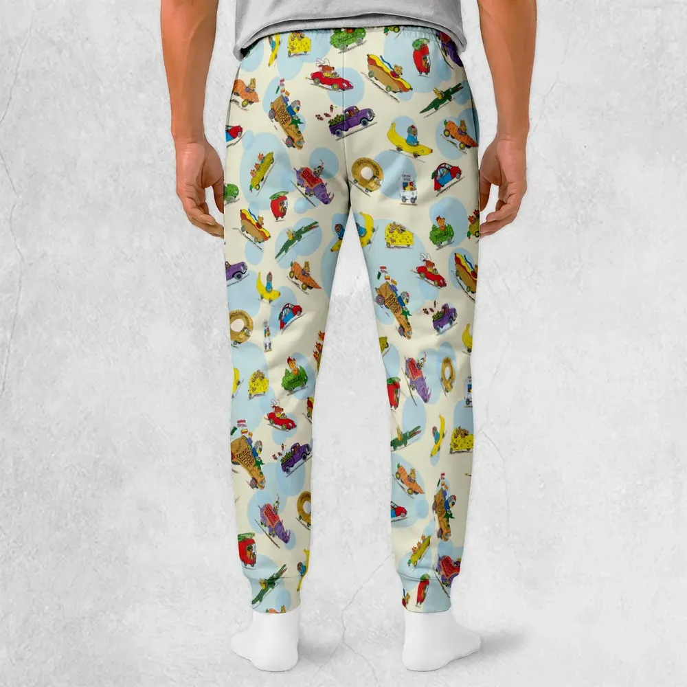 The Busy World of Richard Scarry Sweatpants - 2