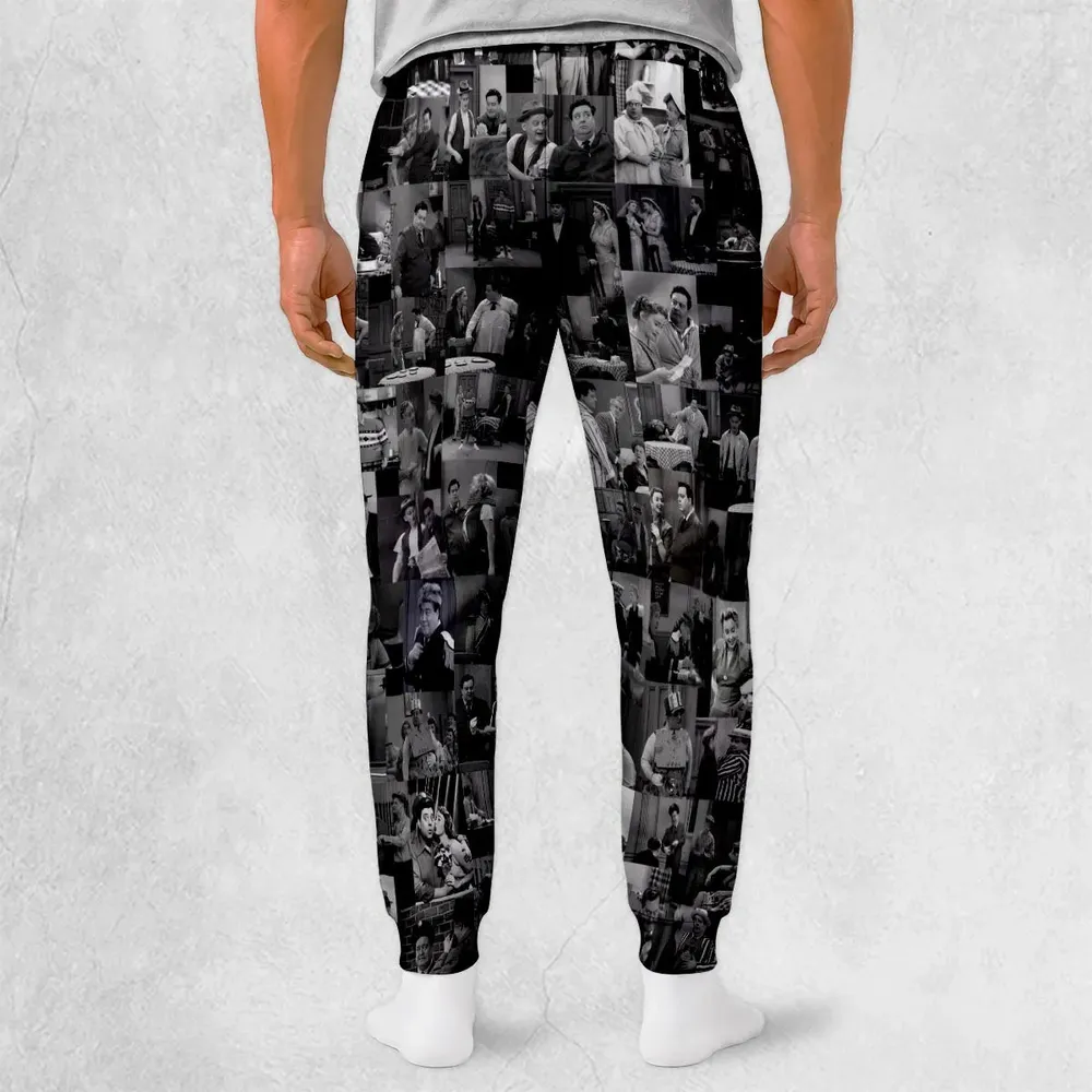 To The Moon The Honeymooners Sweatpants - 2