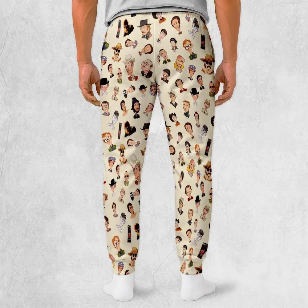 Easy Riders And Raging Bulls Characters Sweatpants - 2