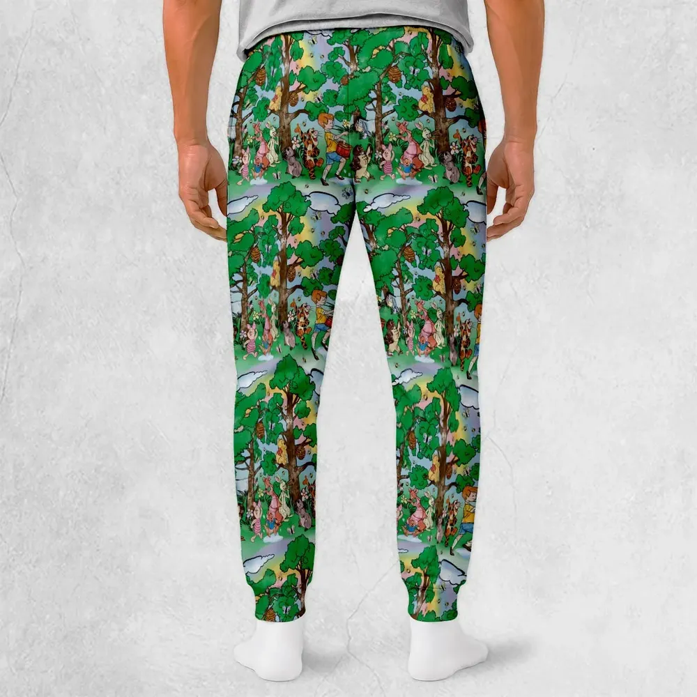 Bear and Friends Winnie the Pooh Sweatpants - 2