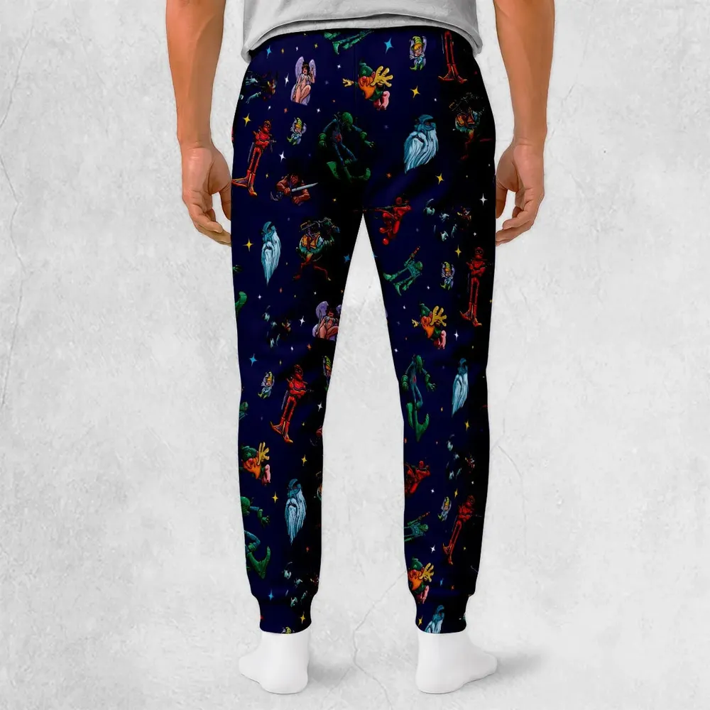 Wizard Characters Sweatpants - 2