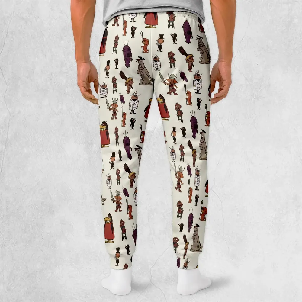 The Ruff and Reddy Show Sweatpants - 2