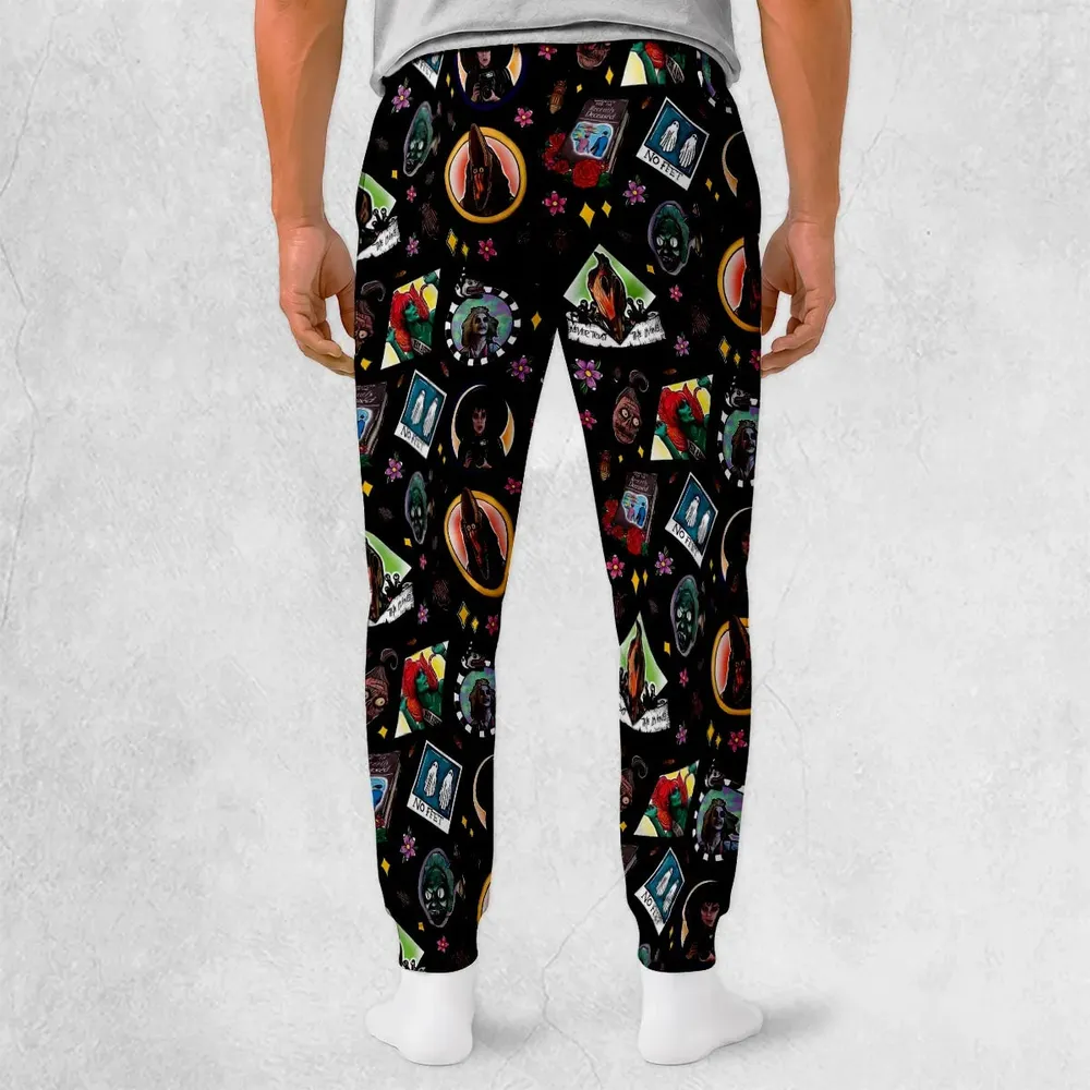 Showtime Beetlejuice Themed Sweatpants - 2