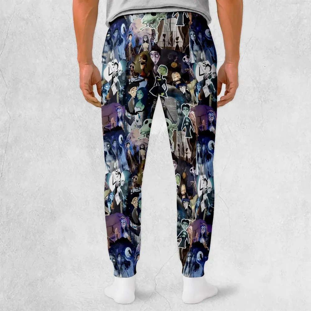 Unalive Bride Corpse Bride Sweatpants - 2