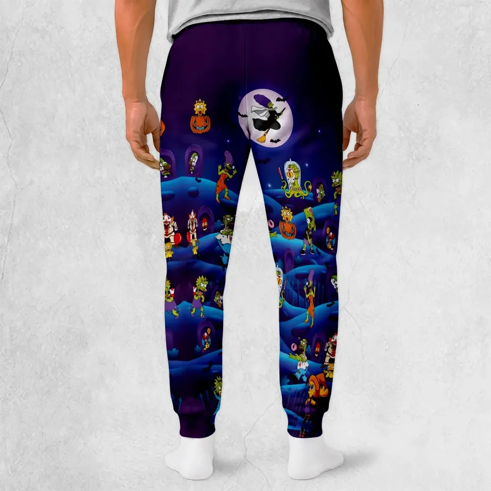 Horror Night The Simpsons Sweatpants - 2
