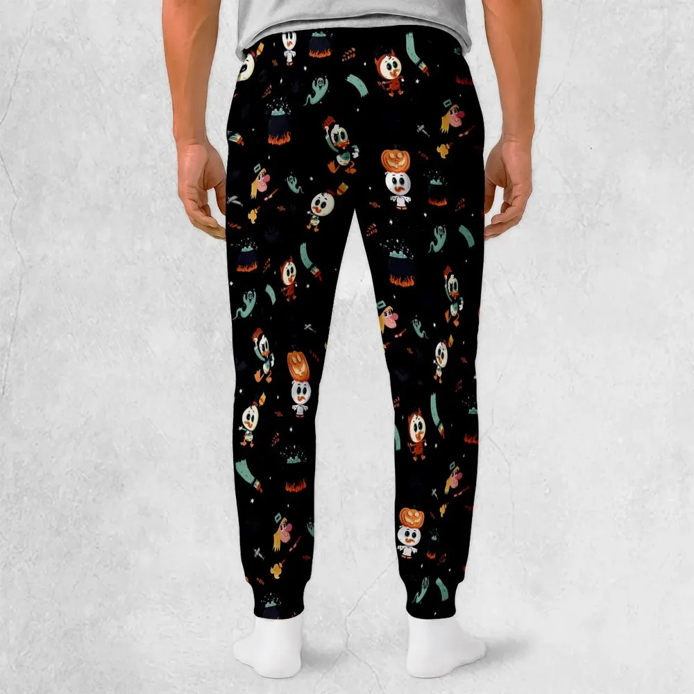 Quacky Halloween DuckTales Sweatpants - 2