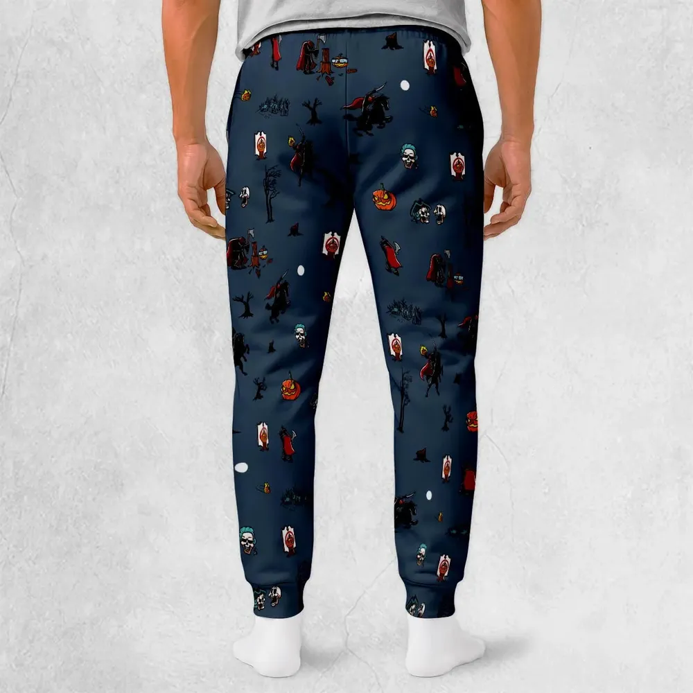 Headless Horseman Ichabod and Mr. Toad Sweatpants - 2